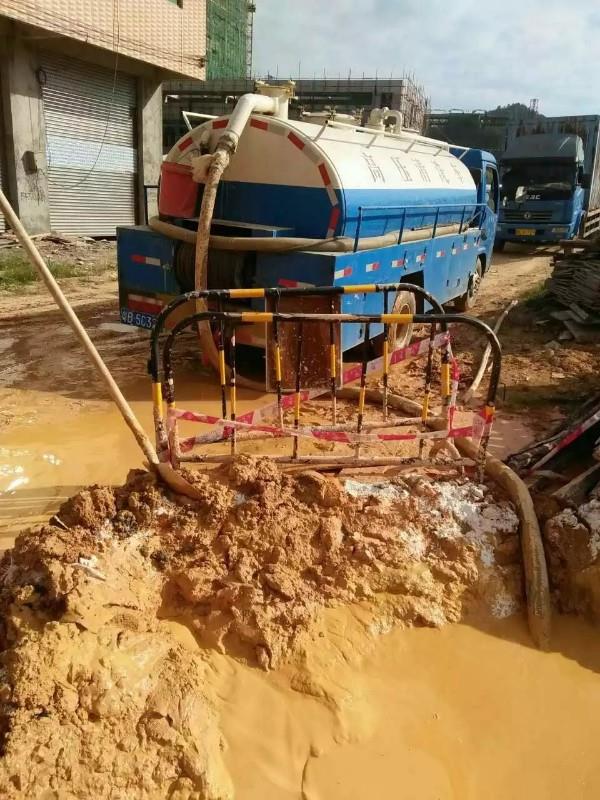 长治工地淤泥清淤