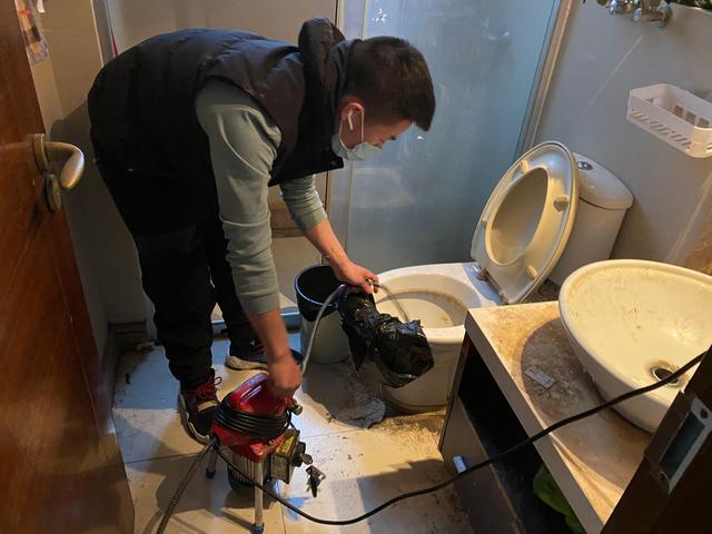 长治马桶疏通-疏通下水道