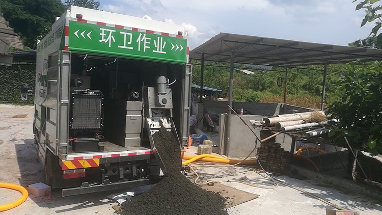 长治污泥干湿分离技术