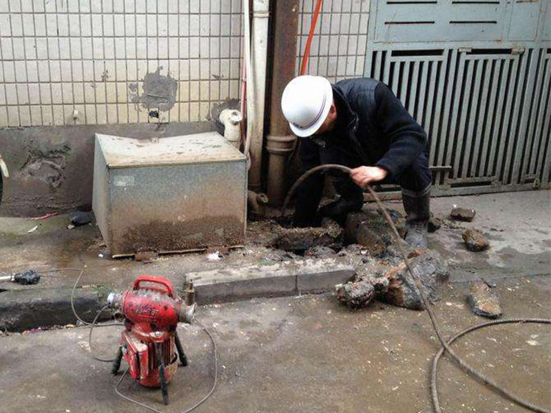 长治疏通下水道-洗菜池疏通