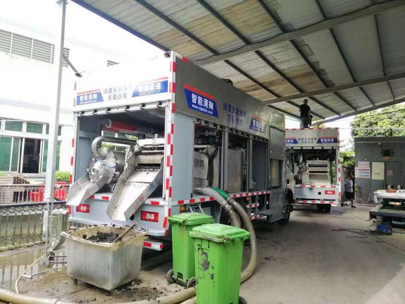 长治管道清淤中清洗步骤有哪些
