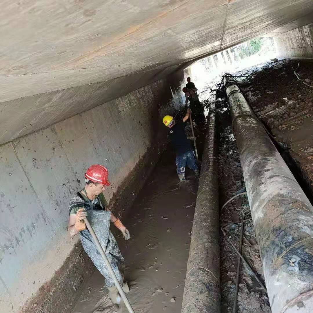 长治工业管道清淤