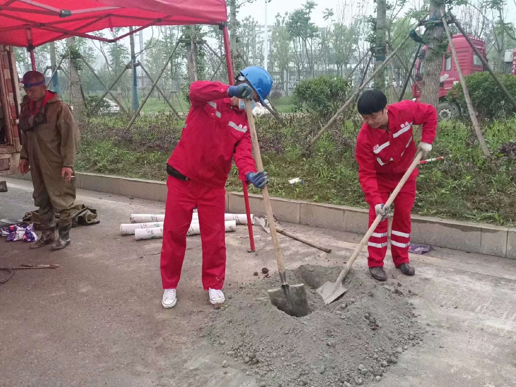 长治管道疏通哪家好】及时进行市政管道清淤