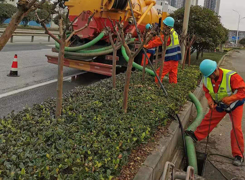 长治市政管道清淤